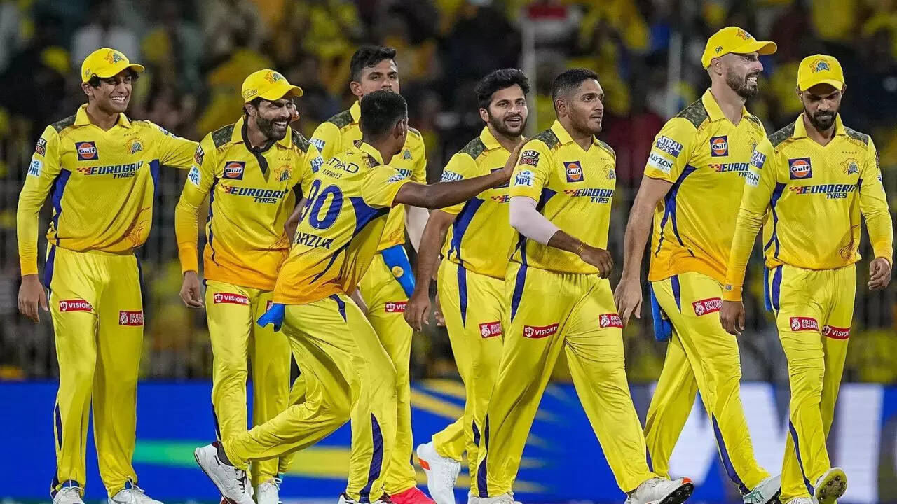 CSK IPL 2026 schedule: Complete Chennai Super Kings match fixtures ...
