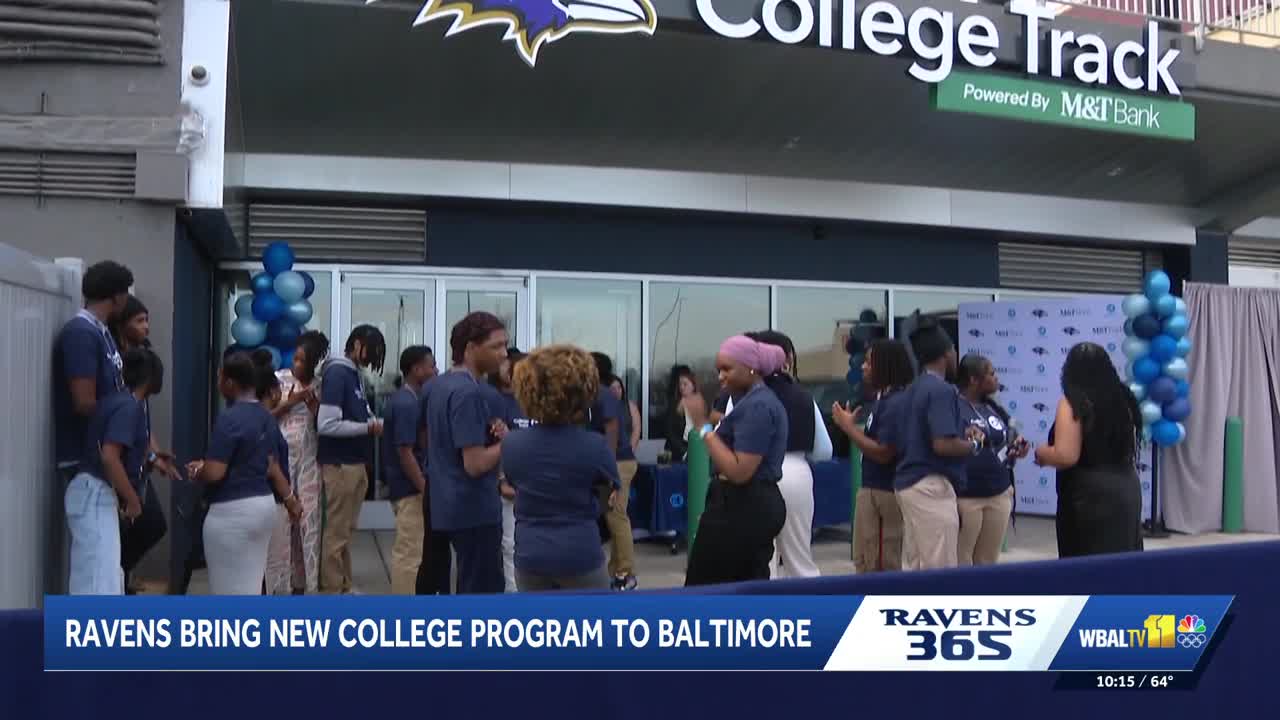 Ravens team up, bring national program to Baltimore