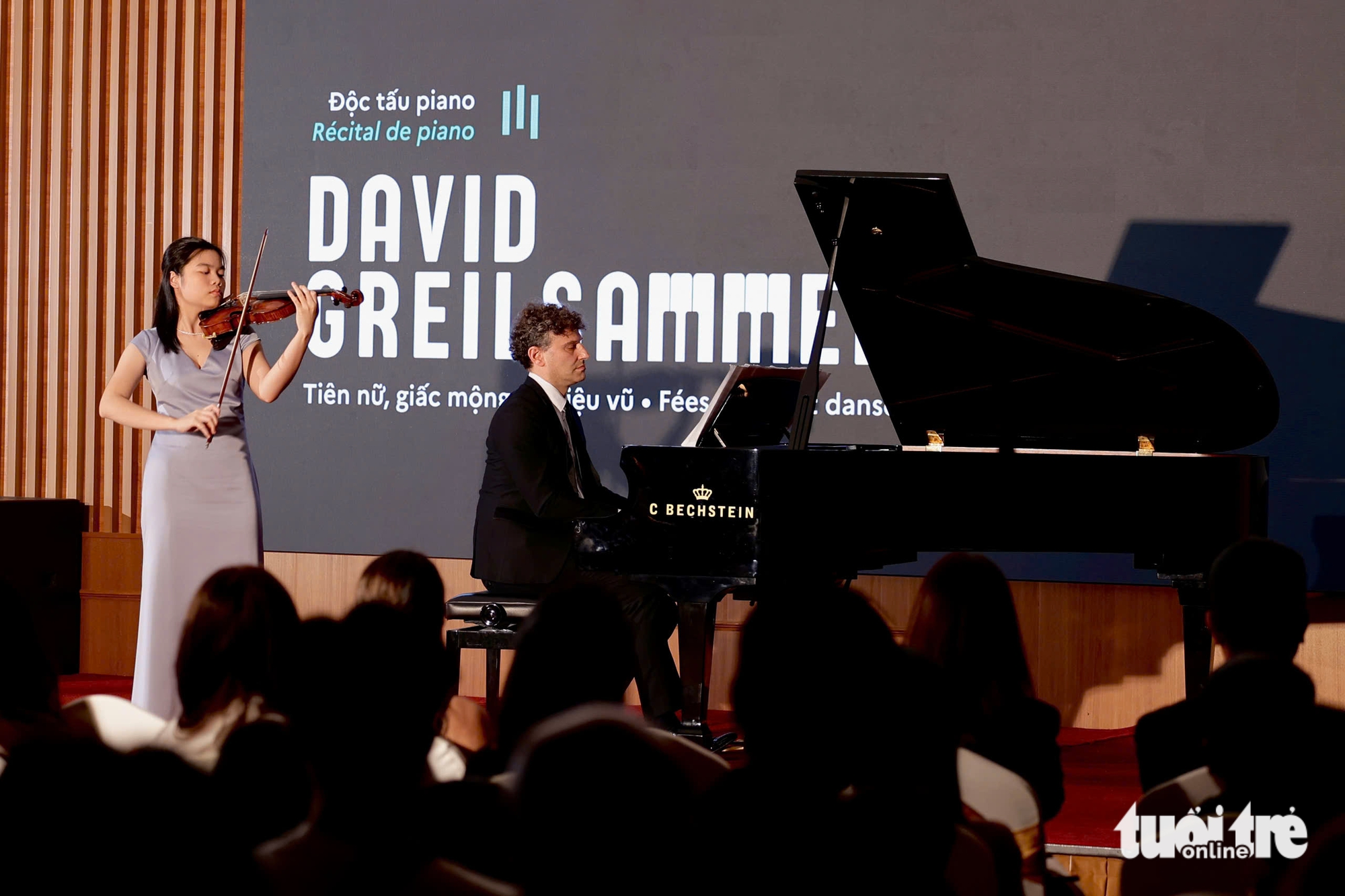 Dàn nhạc giao hưởng quốc tế Hàn Quốc trình diễn ở Đà Lạt