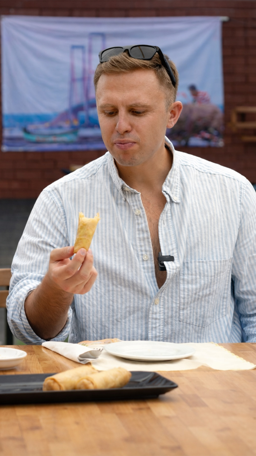 Can London make authentic lumpia?