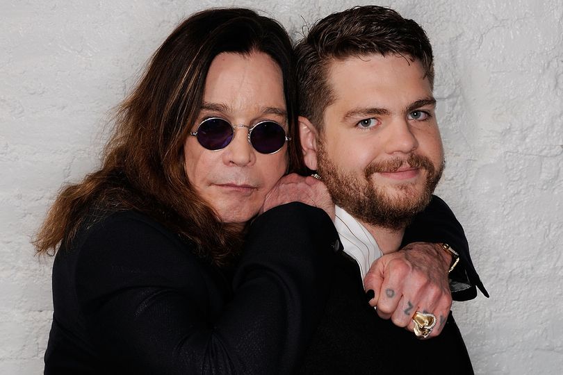 Jack and Ozzy Osbourne
