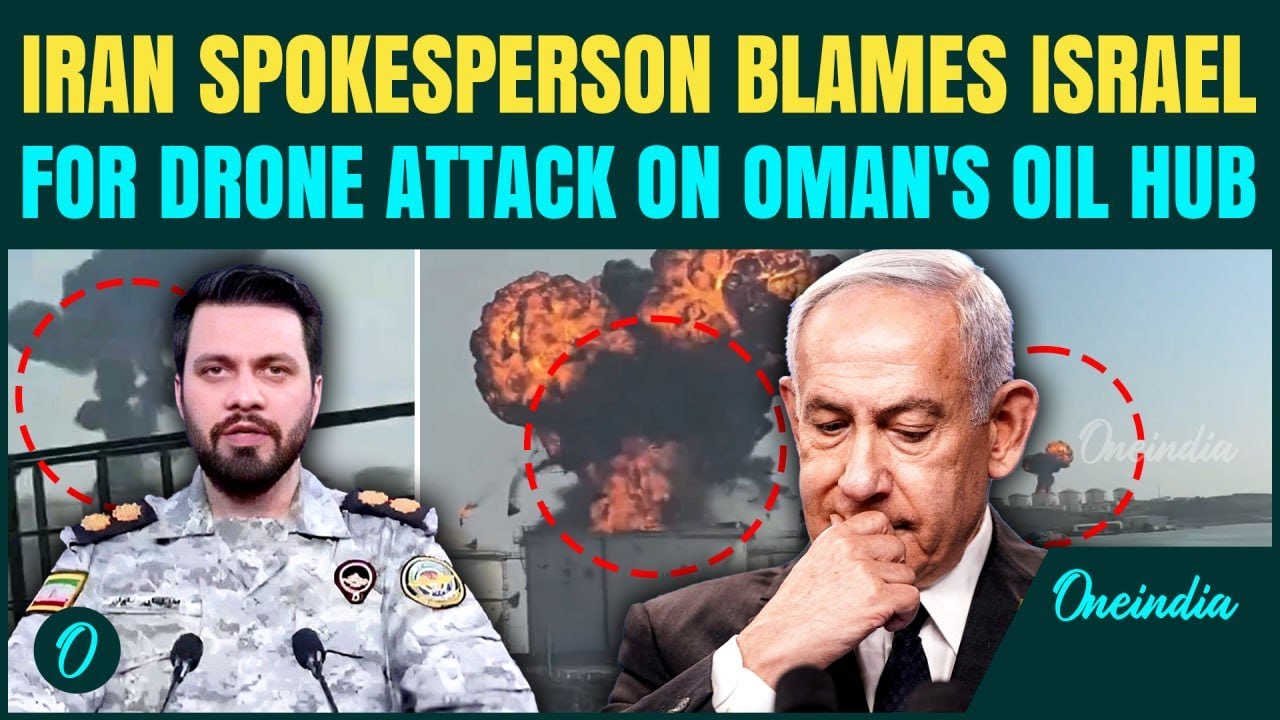 Iran spokesperson denies role in Oman's Salalah Port drone strikes