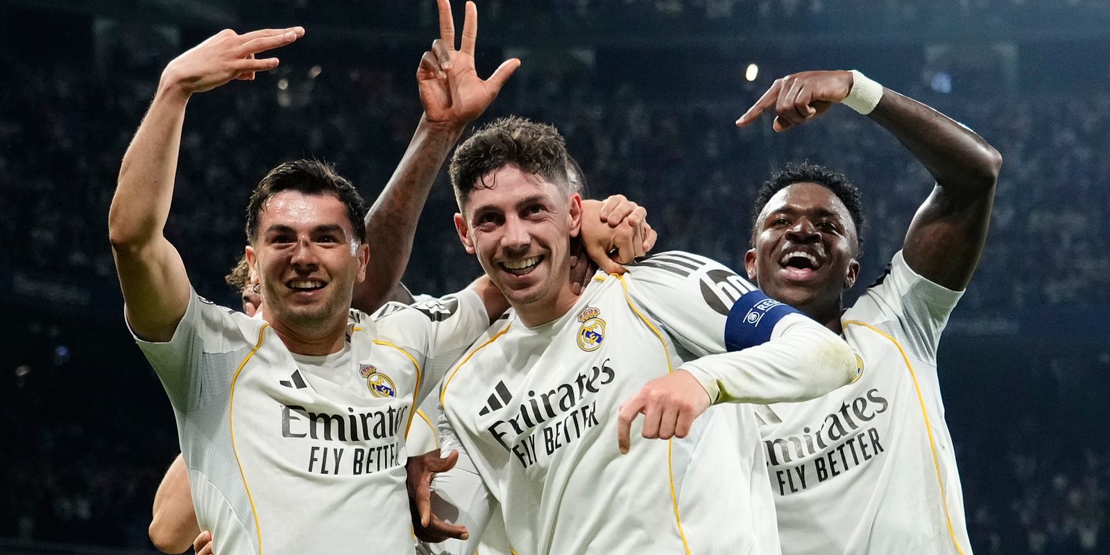 Valverde sänkte City med hattrick i CL-stormötet