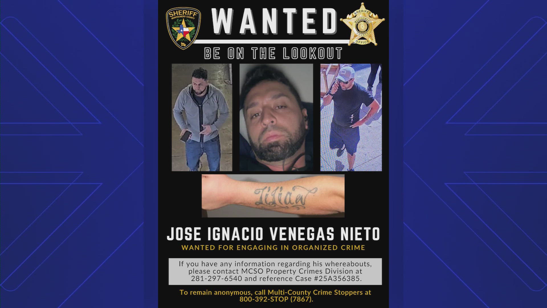 Montgomery County deputies search for suspect tied to burglaries in ...