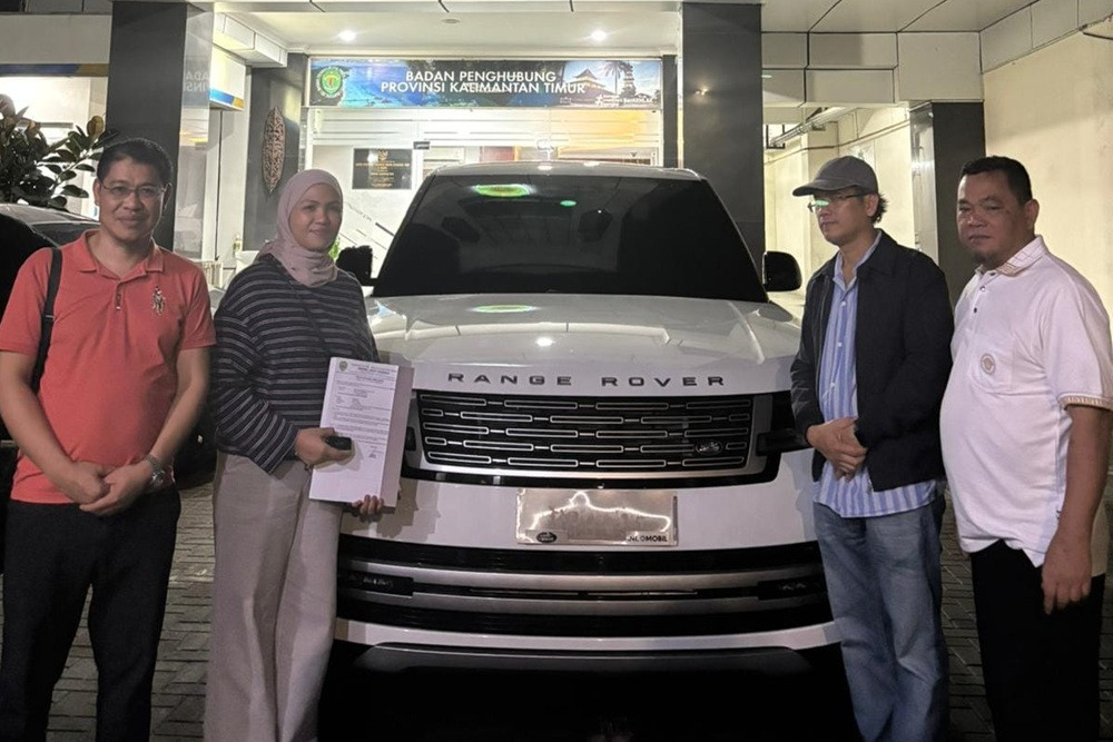 Kaltim resmi kembalikan Range Rover mobil dinas gubernur, dana masuk ...