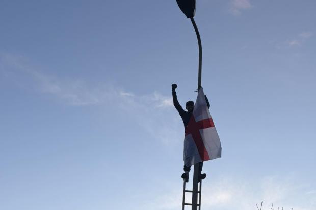 Raise the Colours activists to stop 'raising' England flags after court ...