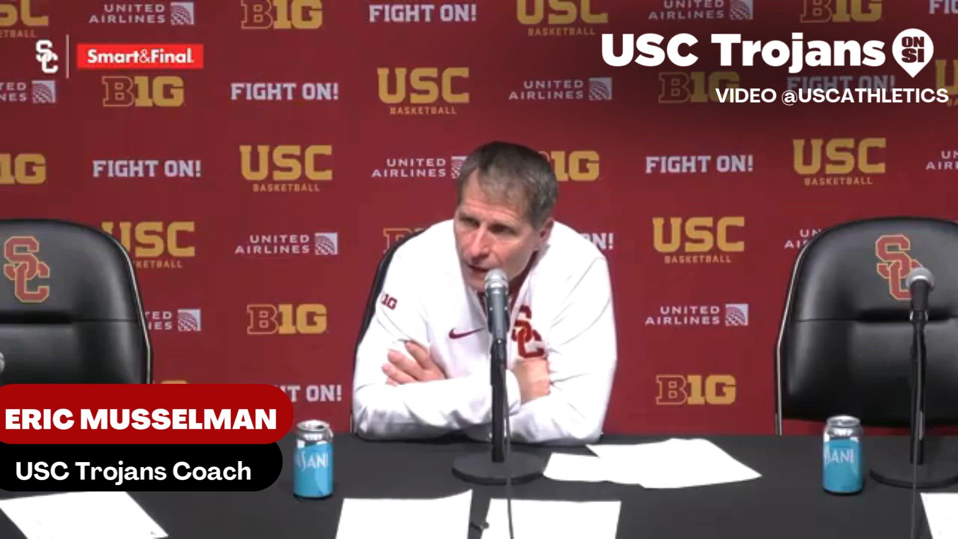 USC Trojans discuss their senior night