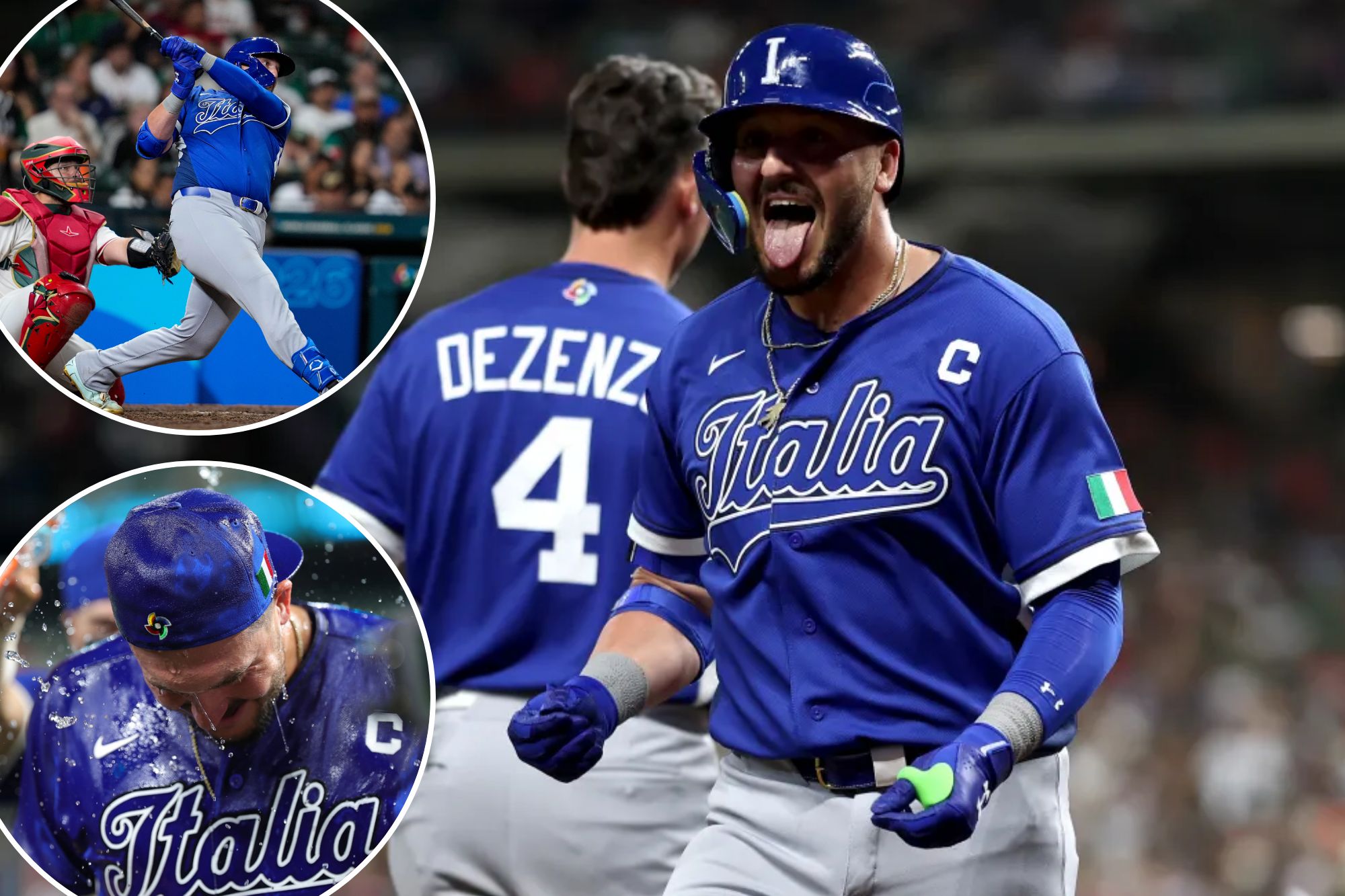 'Beaned up' Vinnie Pasquantino blasts three homers in historic WBC ...