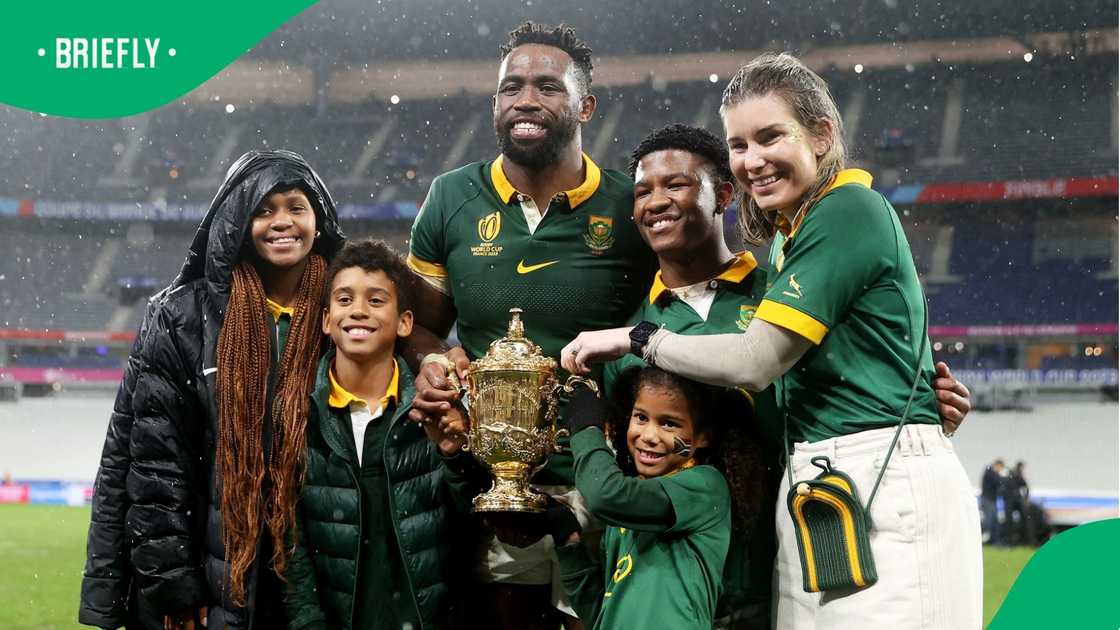 Rachel Kolisi says she had to ask Siya Kolisi for money, leaves ...