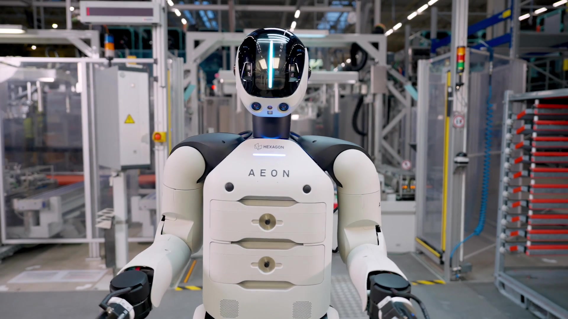 Humanoid robotics (AEON) at BMW Group Plant Leipzig - component ...