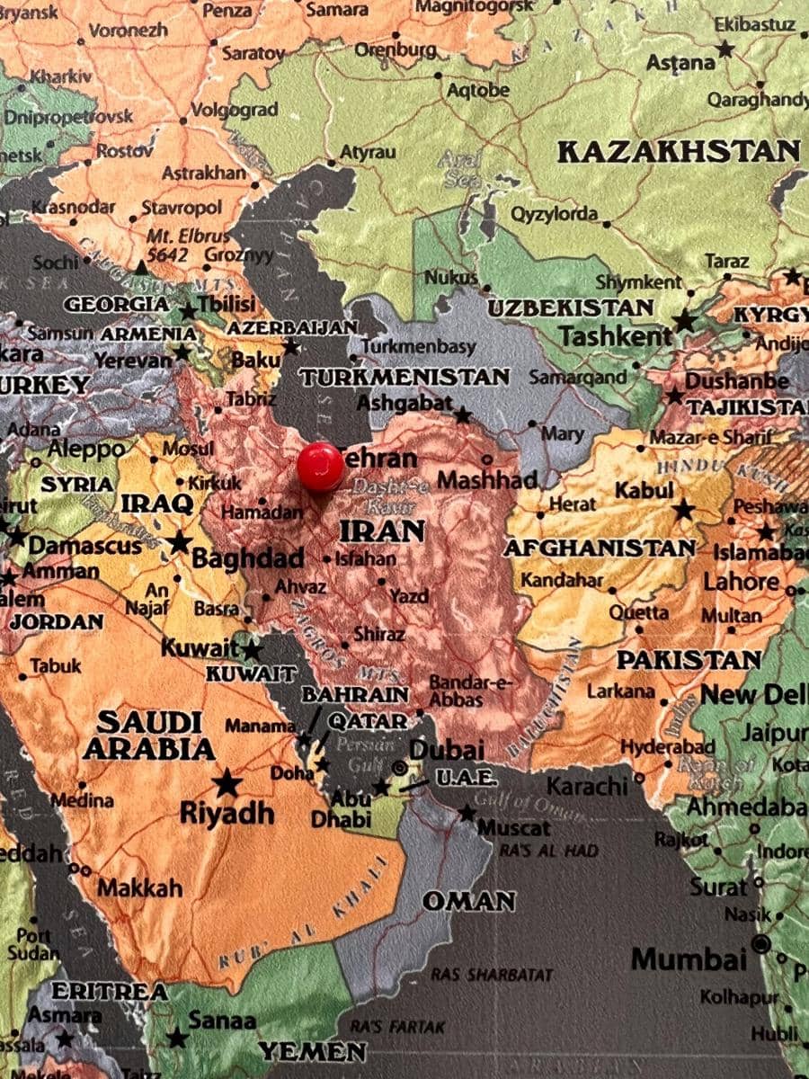 Krisis Energi: Jepang Minta Iran Jaga Keamanan Selat Hormuz
