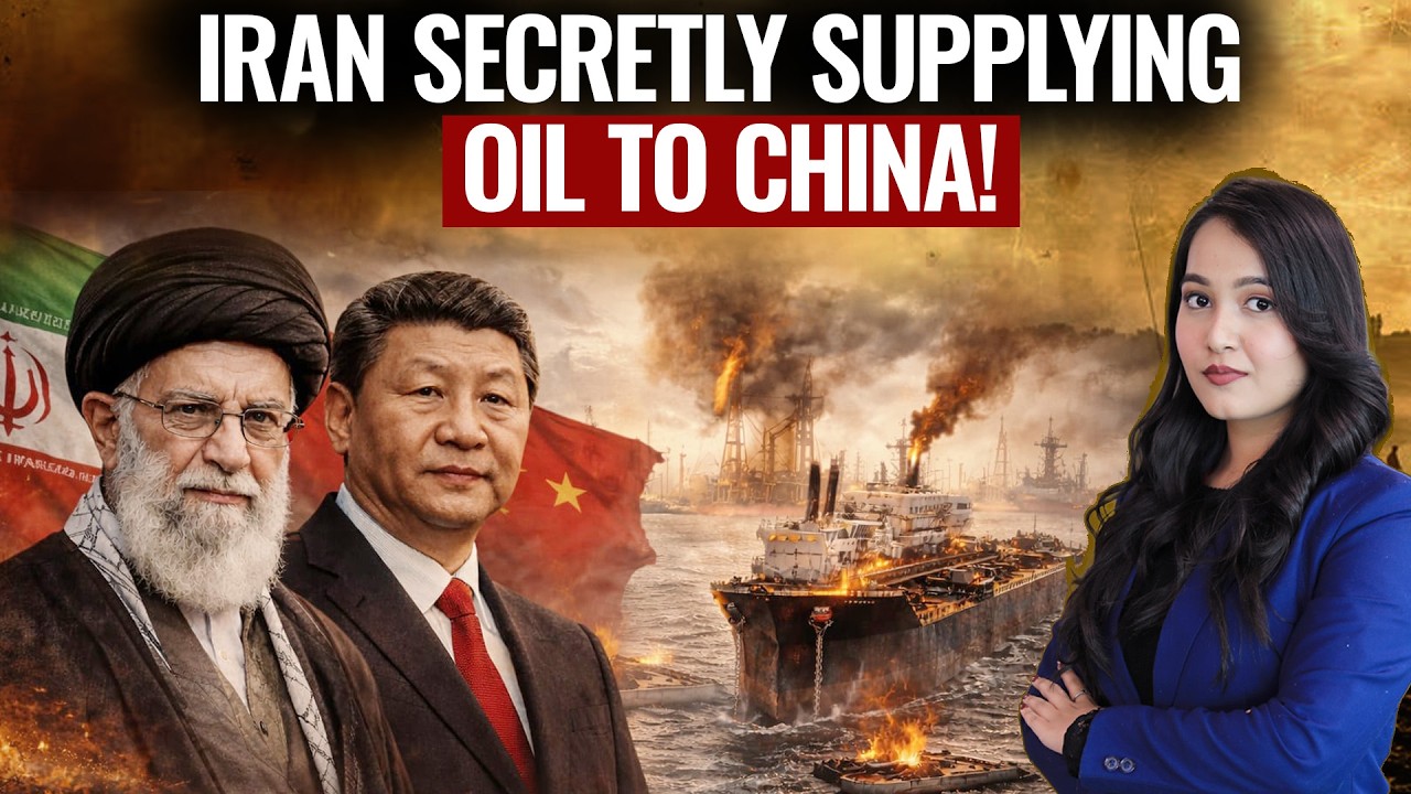 Why Iran is sending oil only to China during the global oil crisis ...