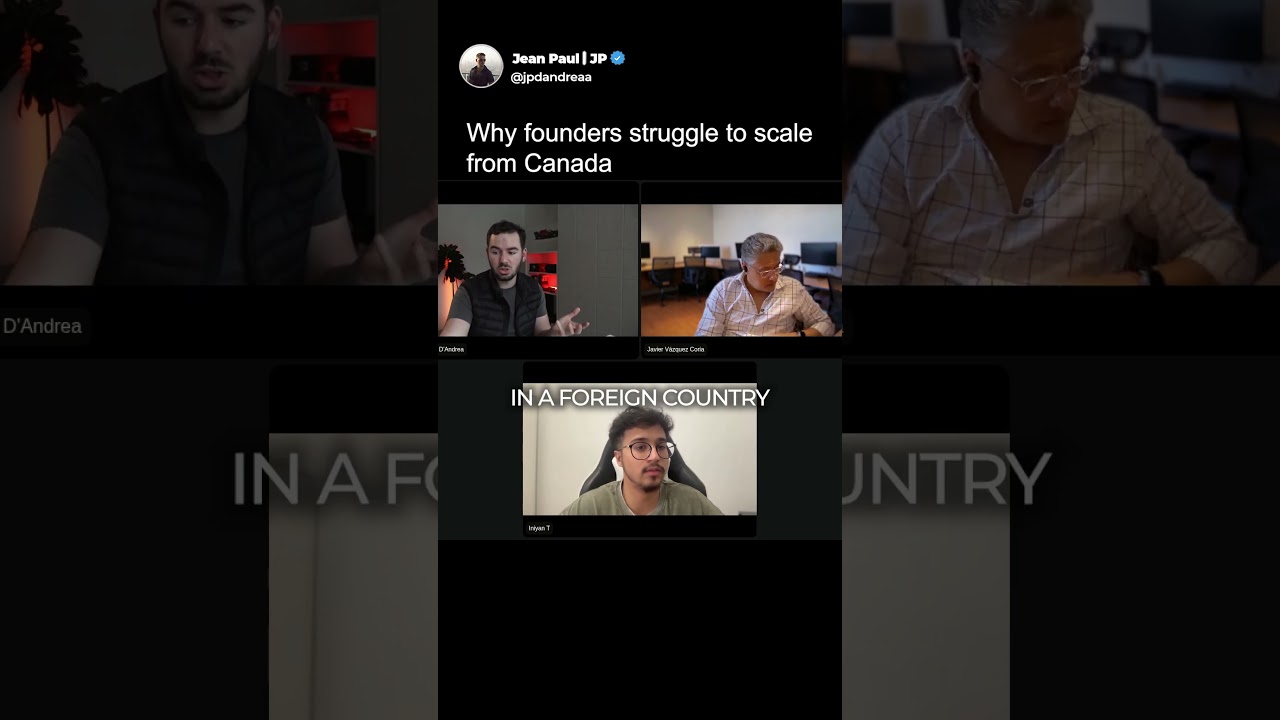 Why Canadians struggle to scale their business