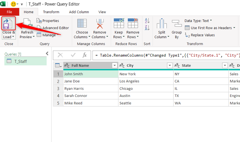 How to use Power Query in Microsoft Excel