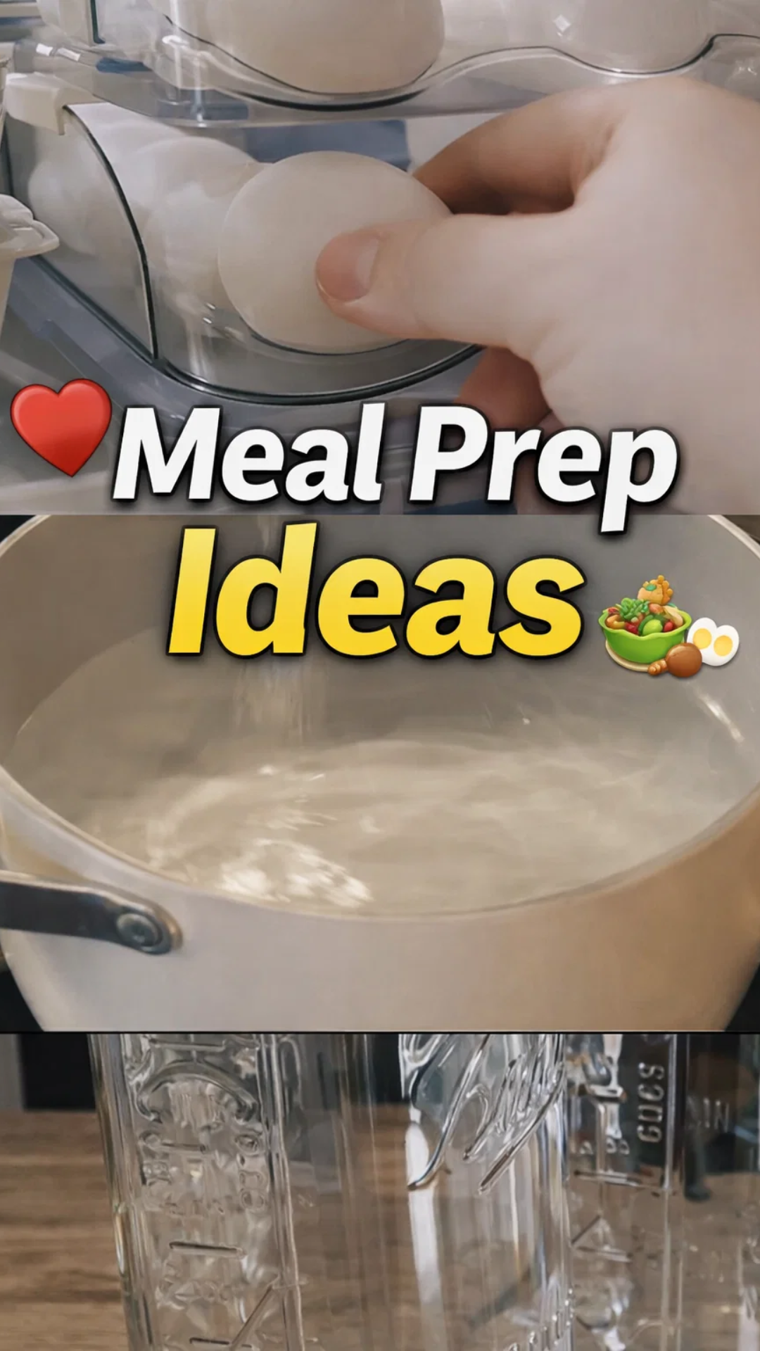 Meal Prep Ideas Protein Smoothie Salad Jars And On The Go Breakfasts