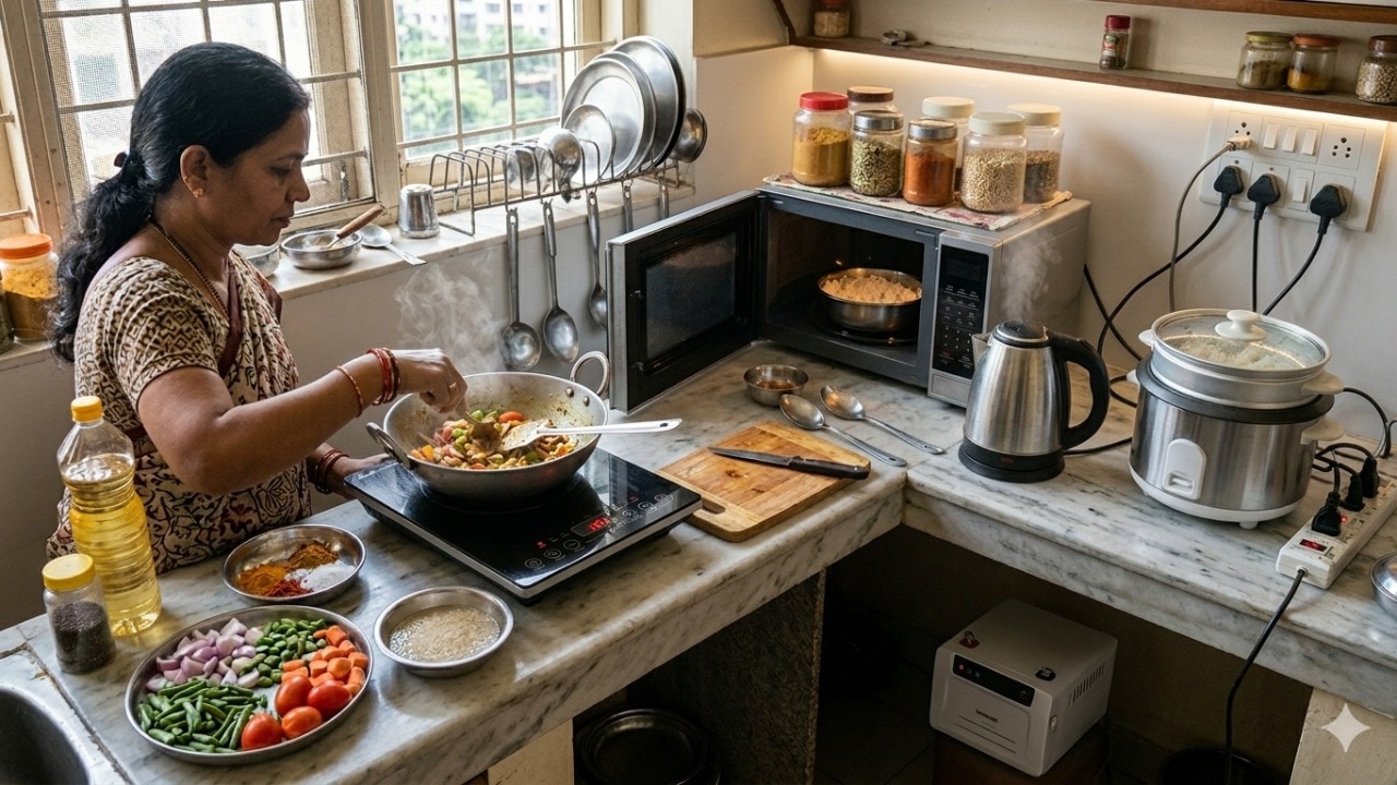 LPG cylinder shortage? 6 easy alternatives to cooking food at home