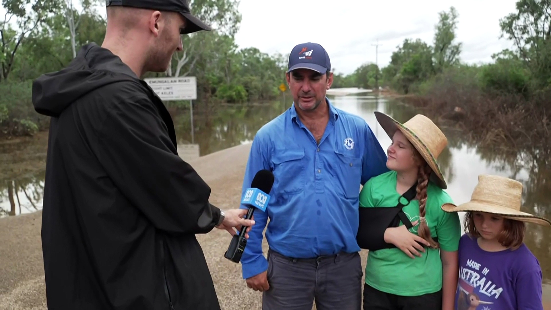 Pilot details rescue of man and his dog from floodwaters in Katherine