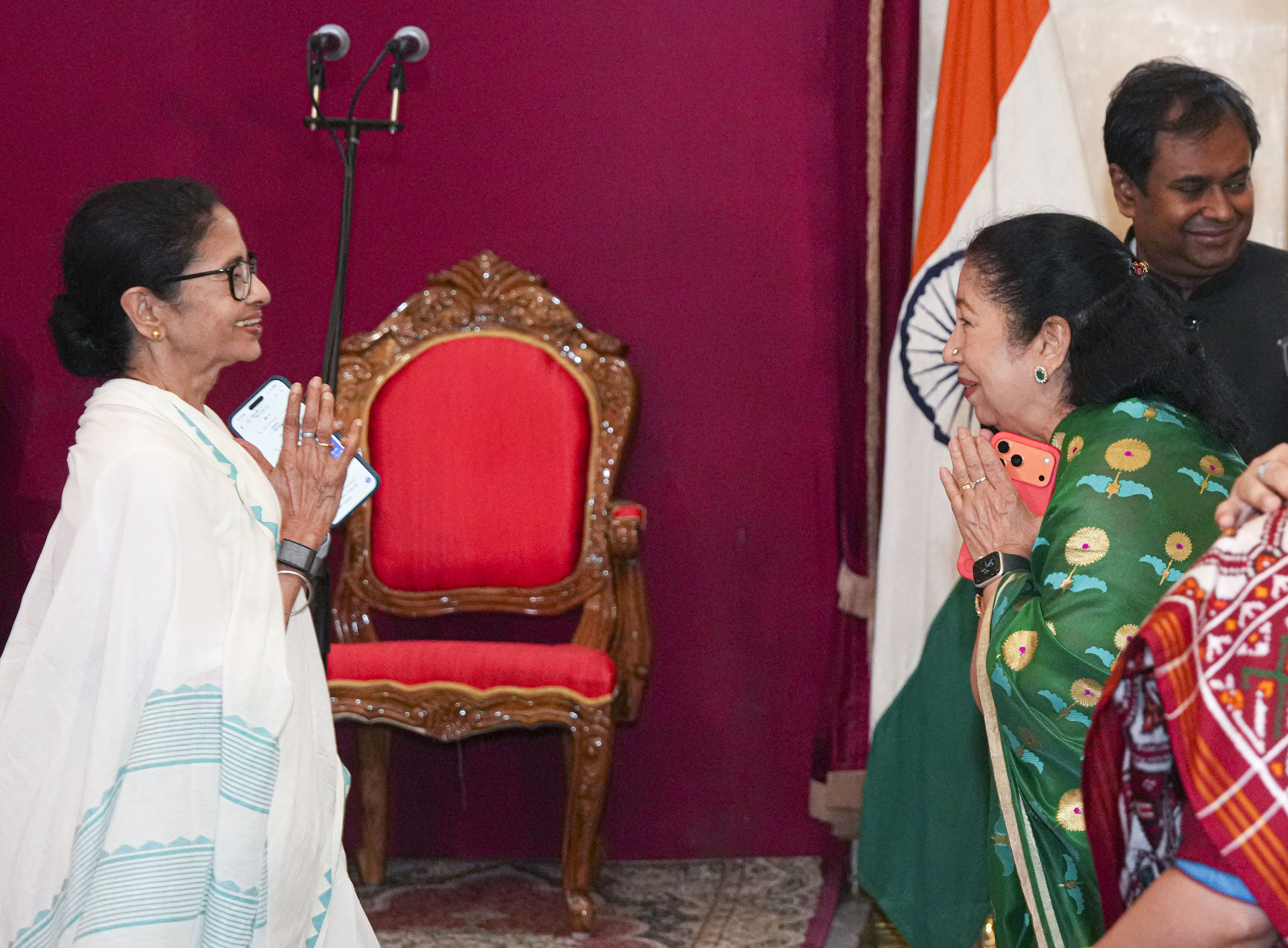R N Ravi takes oath as 22nd governor of West Bengal