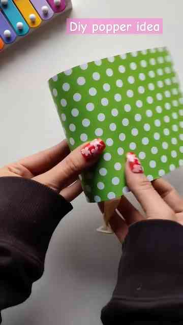 Make crazy party poppers at home for the ultimate celebration