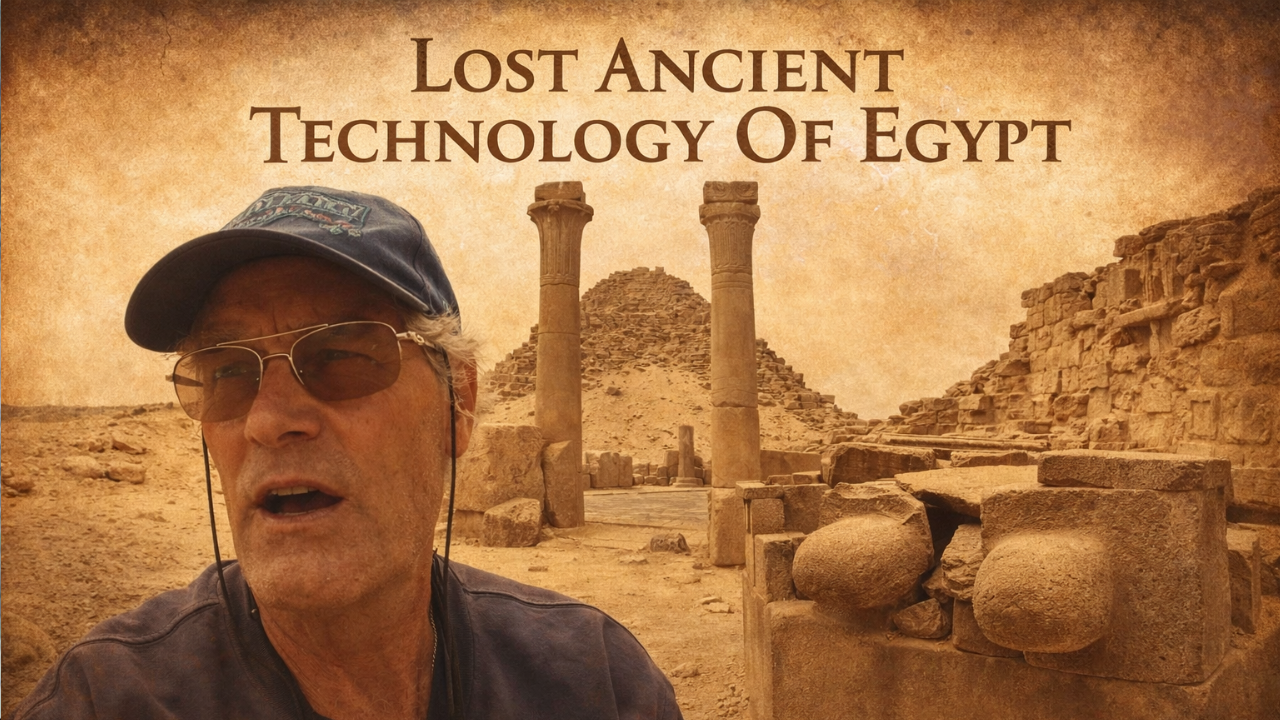 Lost ancient technology in Egypt revealed at the ancient site of Abusir