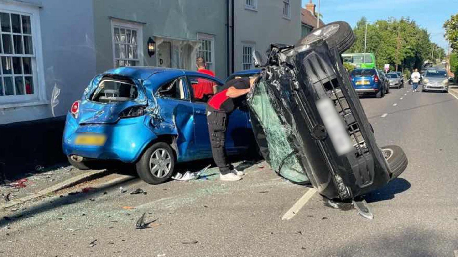 Calls for lower speed limit at collision blackspot<br><br>