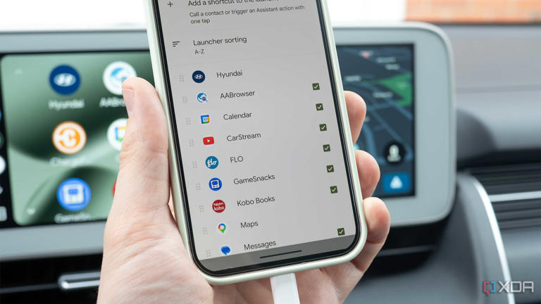 4 Android Auto settings I changed to make it feel truly mine