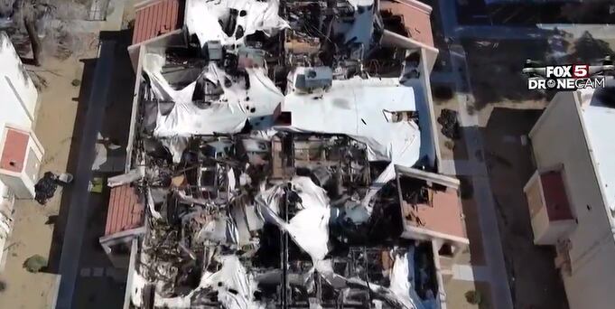 ‘It spread quickly’: Residents describe fast-moving apartment fire near ...