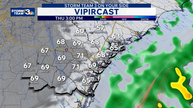 Storm Team 3: Showers & storms likely Thursday, isolated severe storms ...