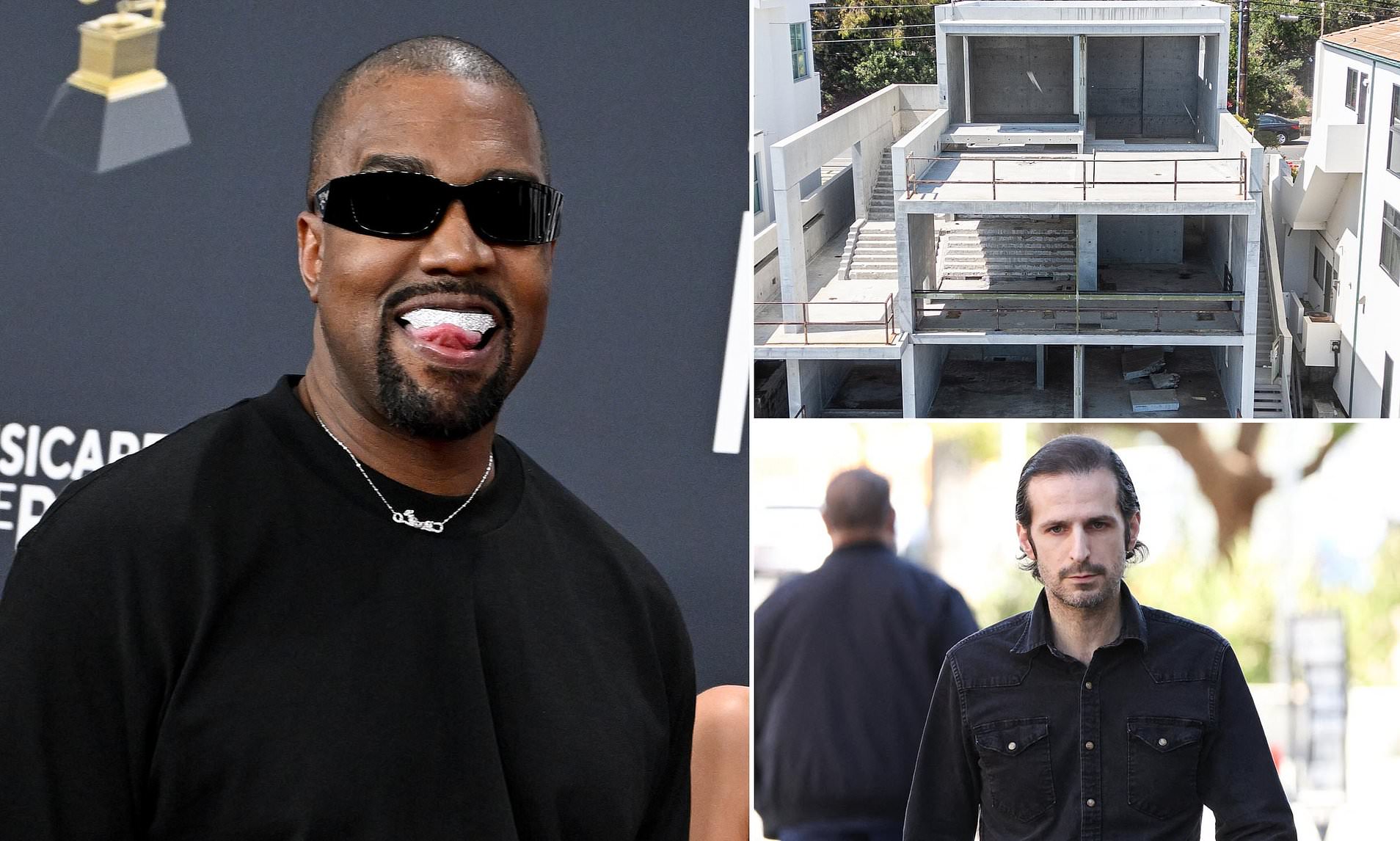 Kanye West content after verdict issued in case of contractor suing him ...