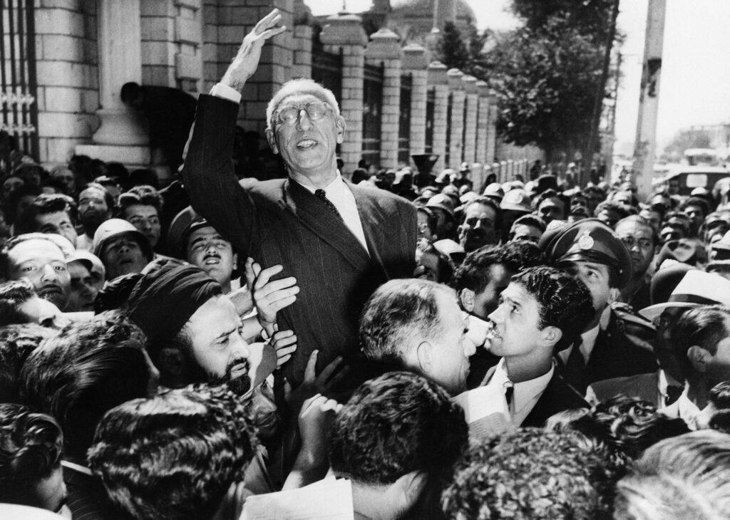 A brief history of US, Israeli and Iranian relations