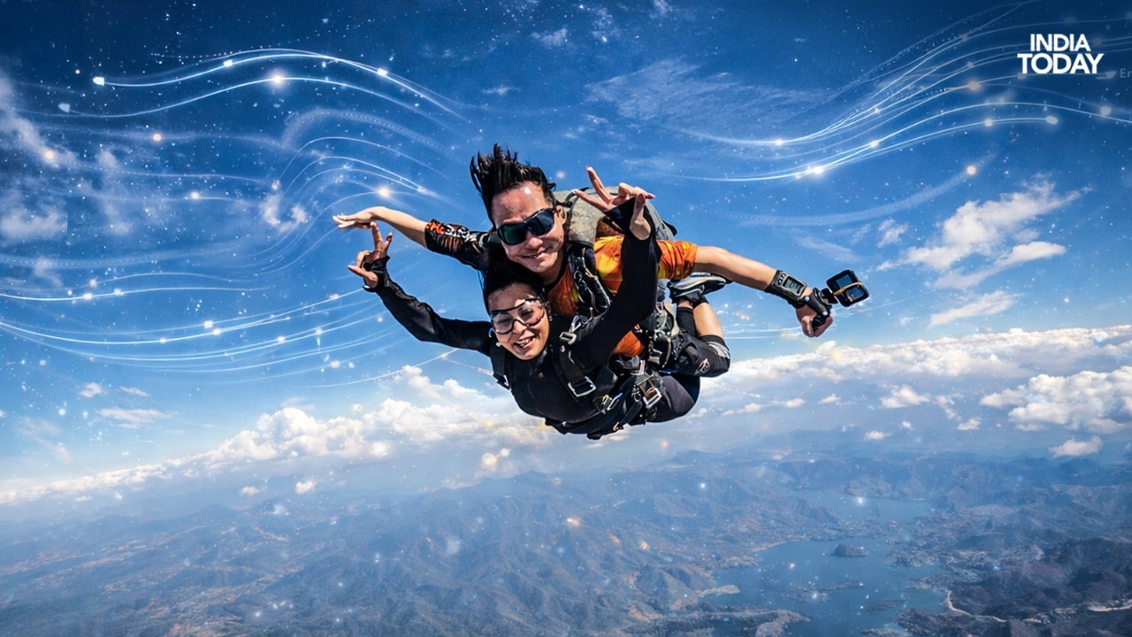 I jumped from a plane, and physics made me fly: The science behind ...