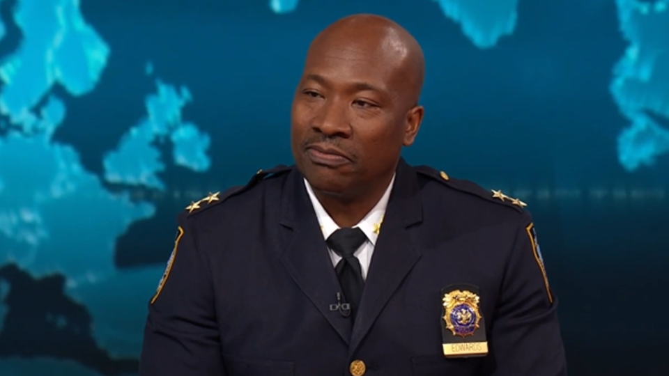 Hero NYPD chief on how he helped apprehend a terror suspect near NYC ...