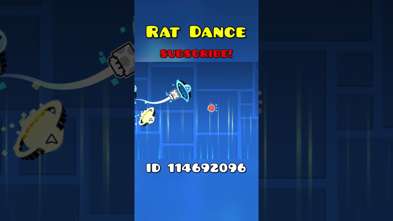 Rat dance Geometry Dash #deluxe12 #geometrydash #gd #gdupdate #games