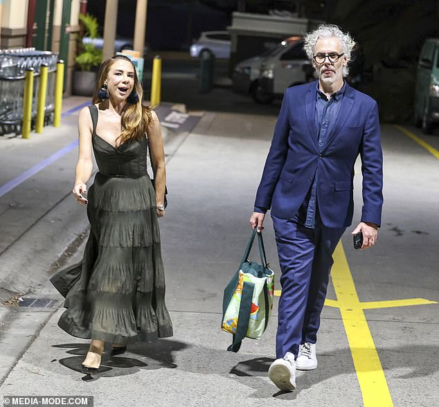 Kate Ritchie looks radiant as she attends concert in $1500 dress after ...