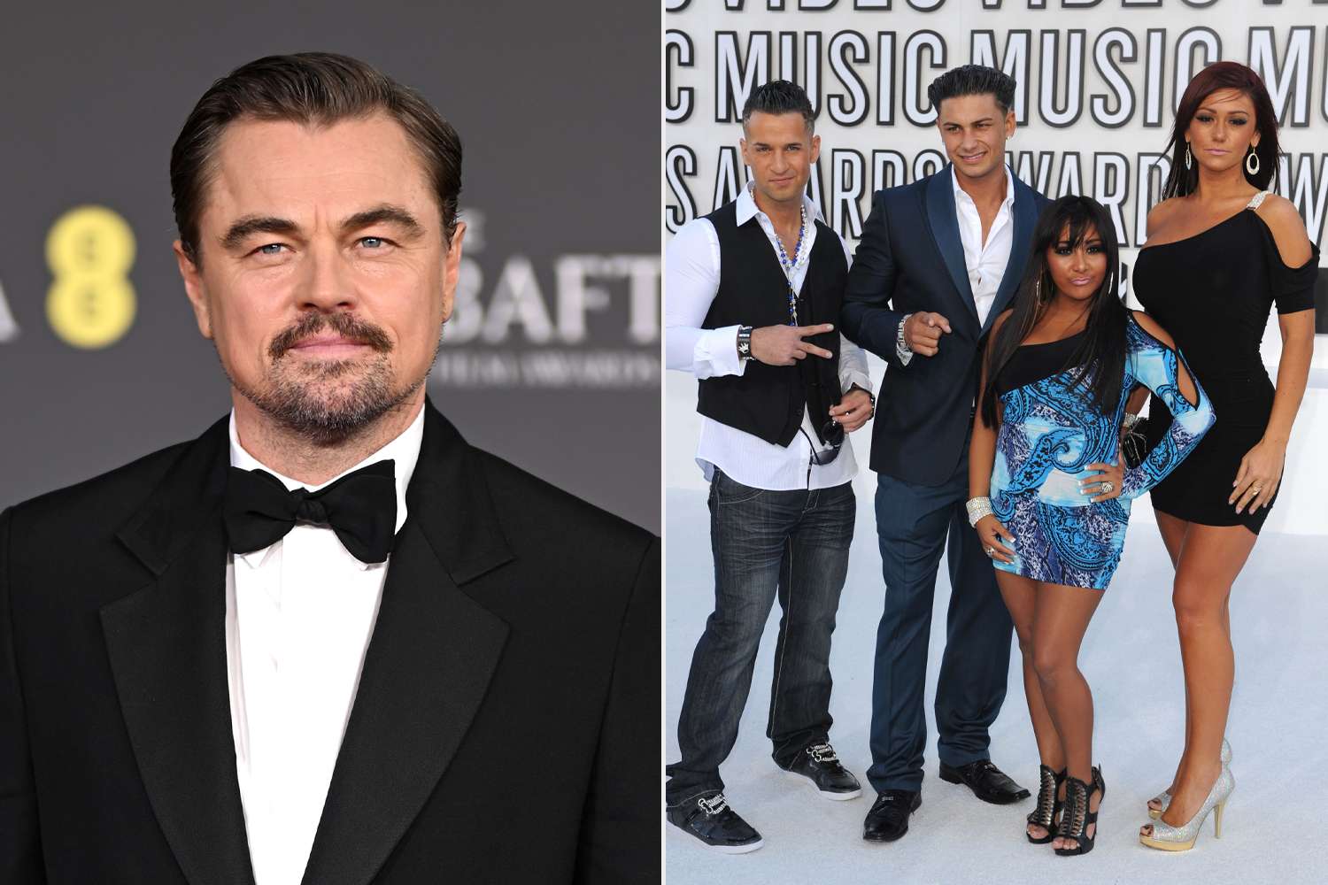 Leonardo DiCaprio is a 'Jersey Shore' fan and once asked to be ...