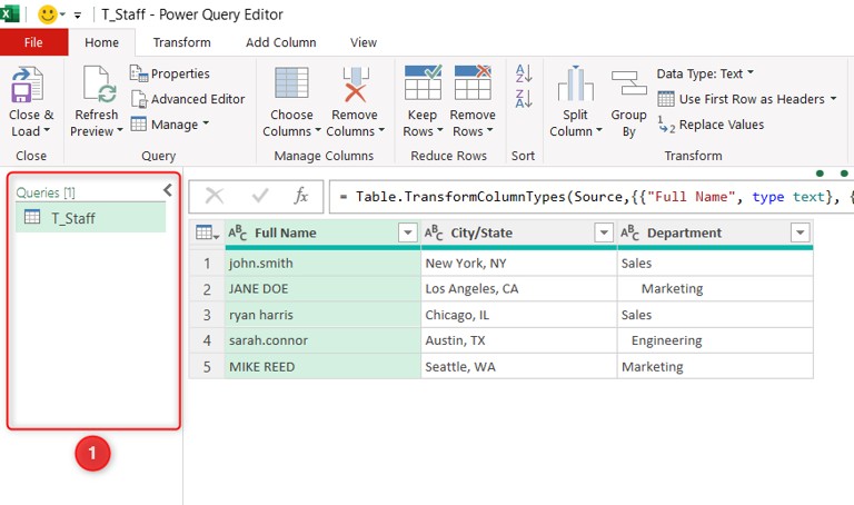 How to use Power Query in Microsoft Excel