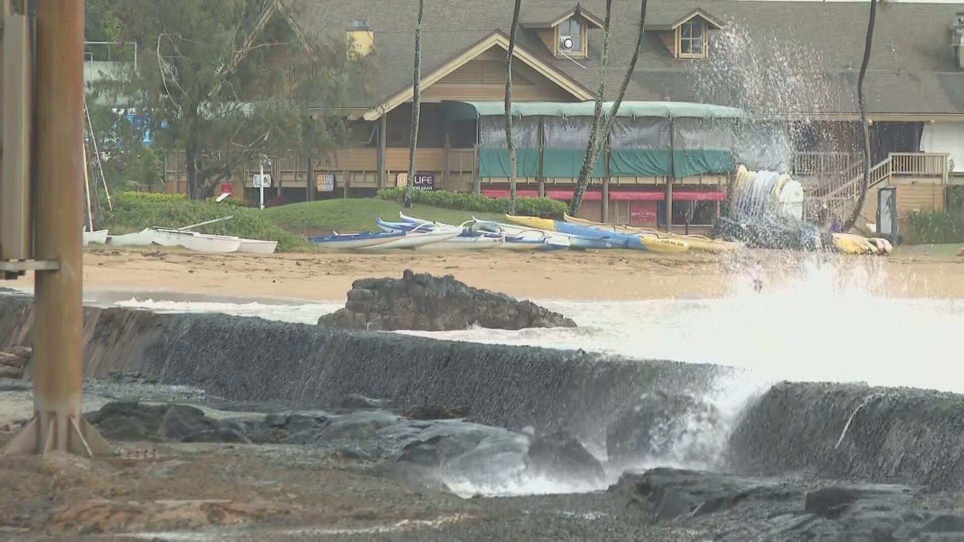 Brown water, flooding concerns reported across Kauai ahead of storm