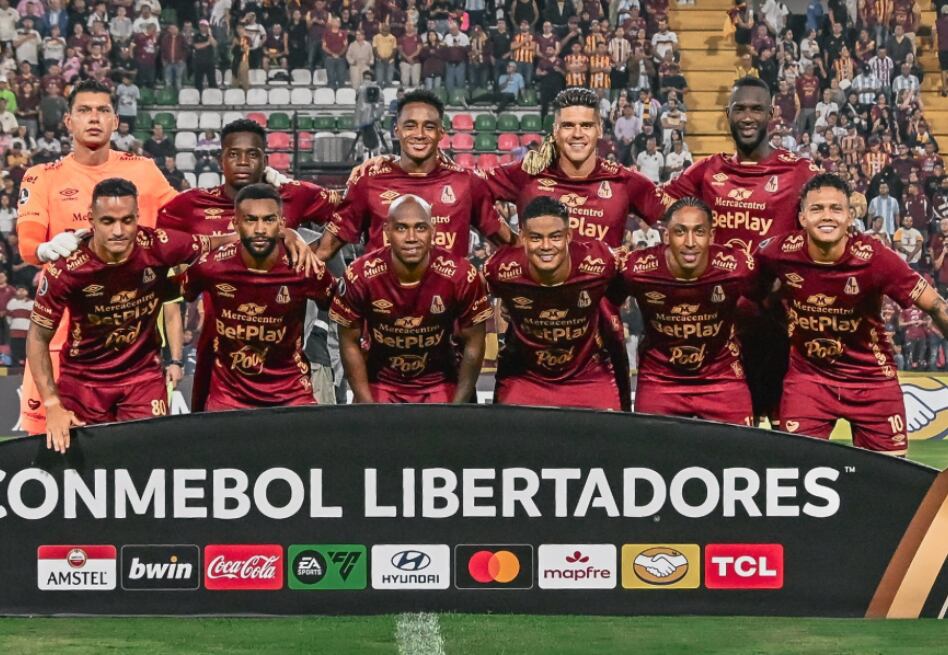 Tolima le ganó 2-0 a O’Higgins y avanzó a la fase de grupos de la Copa ...