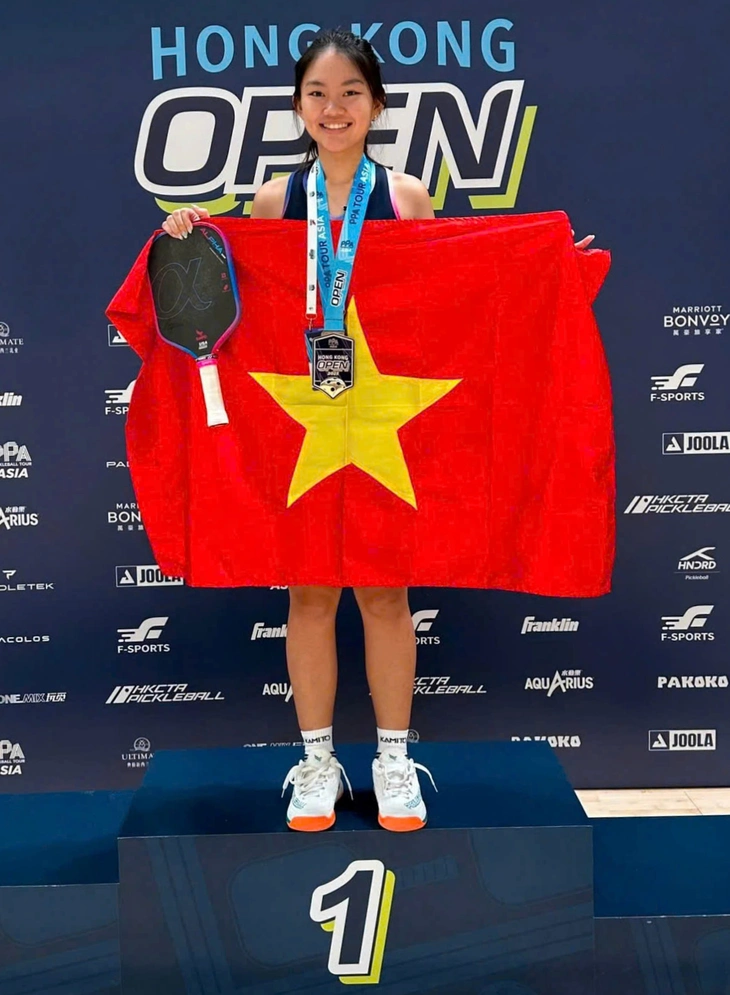 Dấu ấn Jolie Lam ở đề cử giải thưởng pickleball Việt Nam