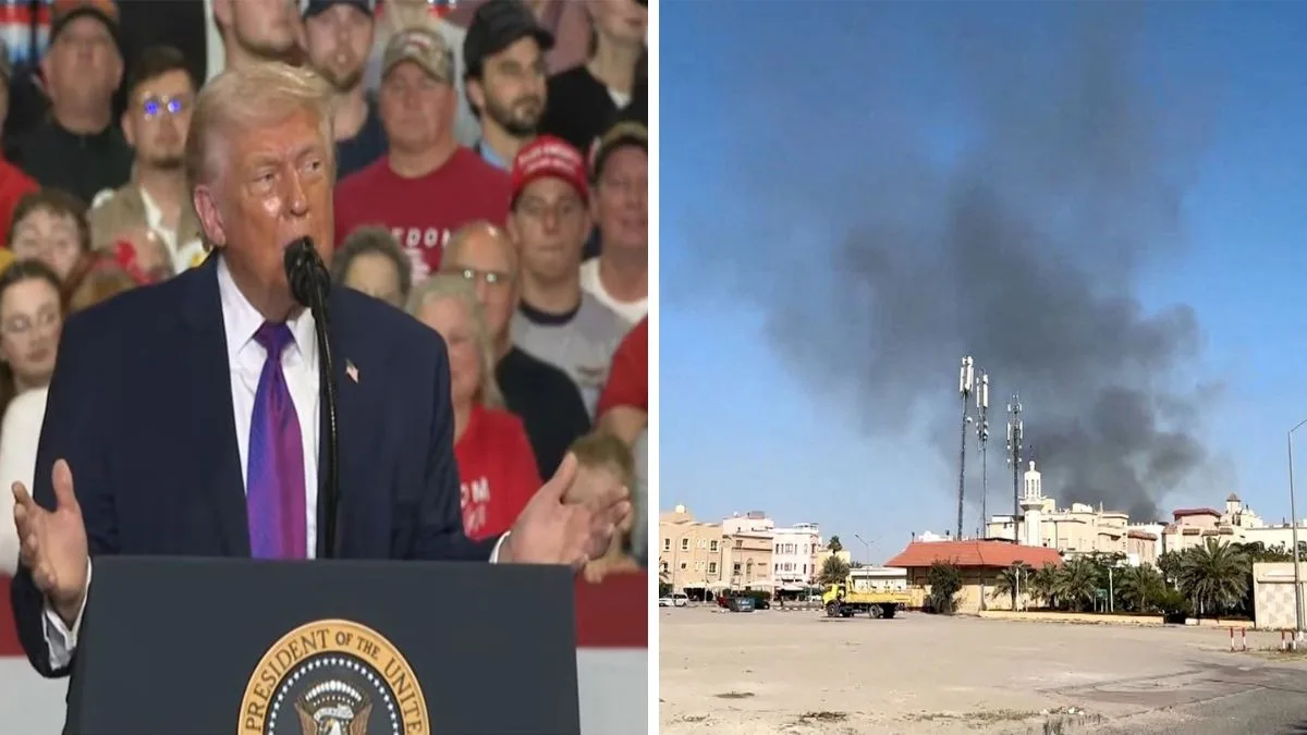 US-Israel-Iran war live updates: Trump signals exit, Tehran says ‘zero ...