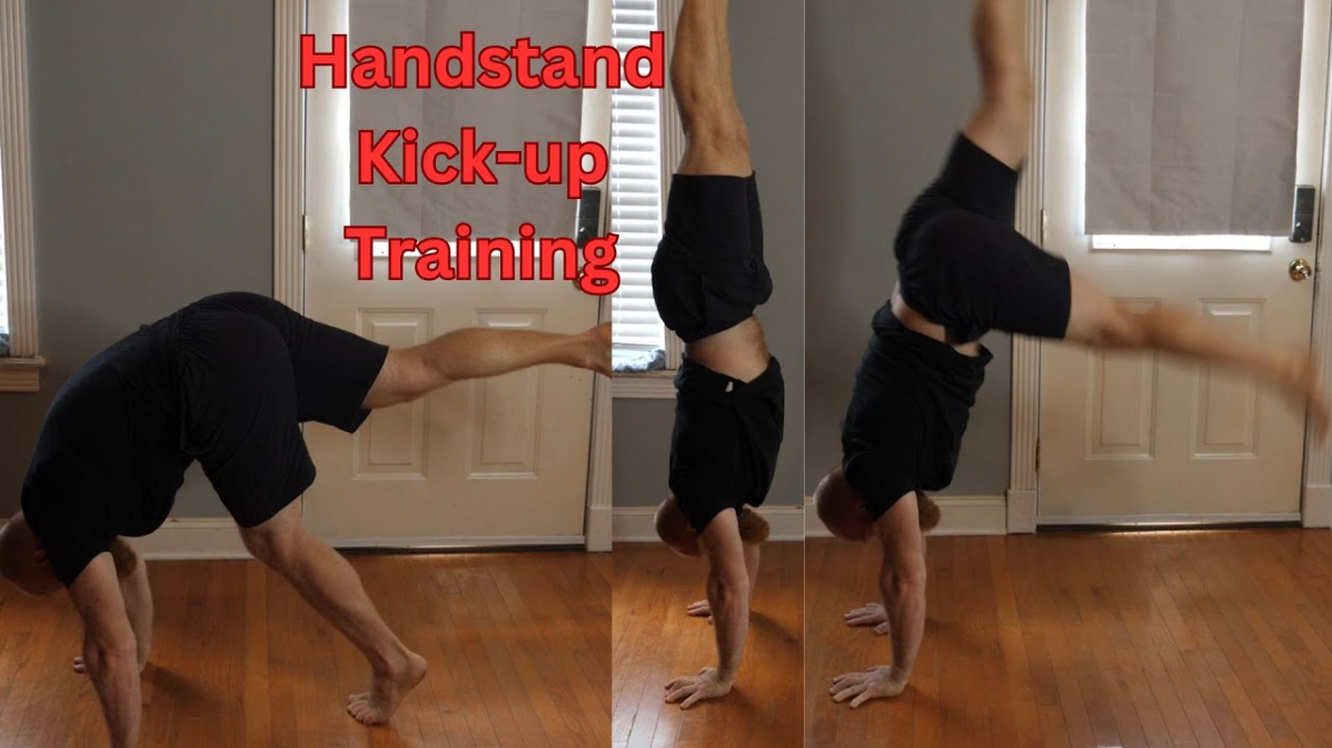 9 handstand kickup methods to boost balance & control
