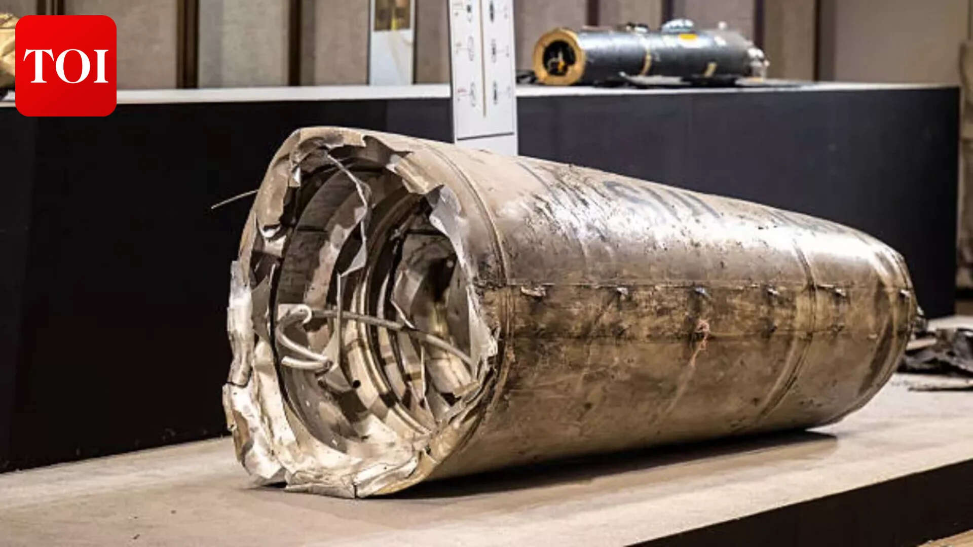 Why touching shrapnel could be deadly: Qatar Ministry of Interior ...