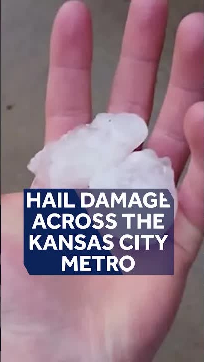Large hail reported across Platte, Clay and Johnson counties during KC ...