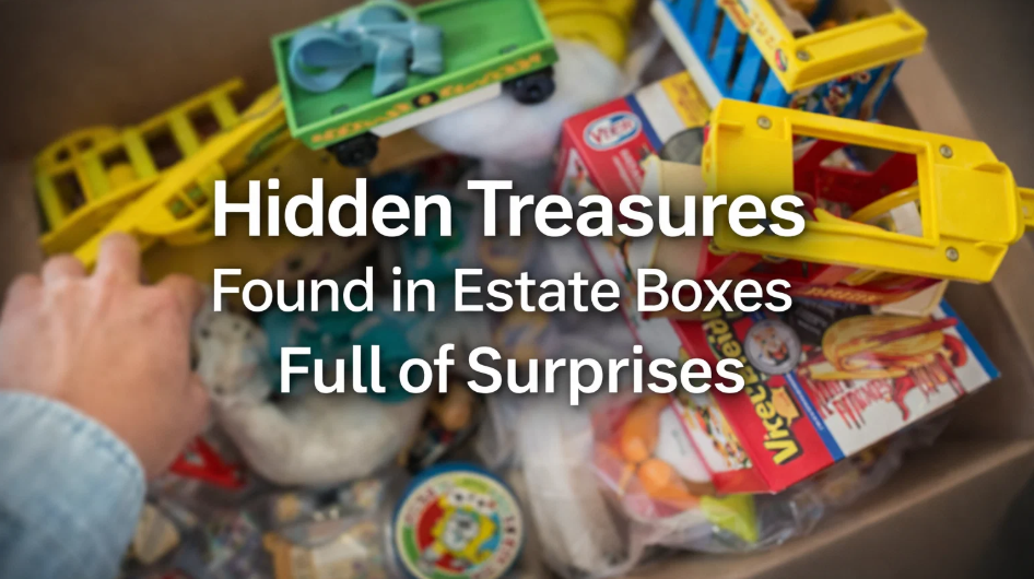 Hidden treasures found in estate boxes full of surprises