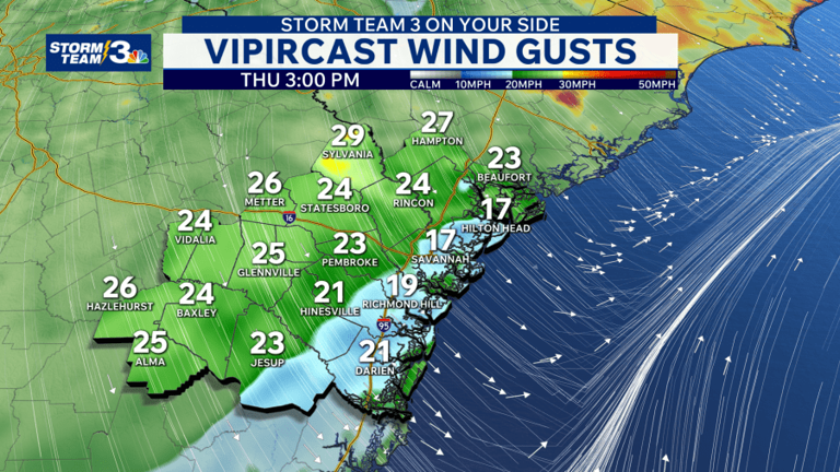 Storm Team 3: Showers & storms likely Thursday, isolated severe storms ...