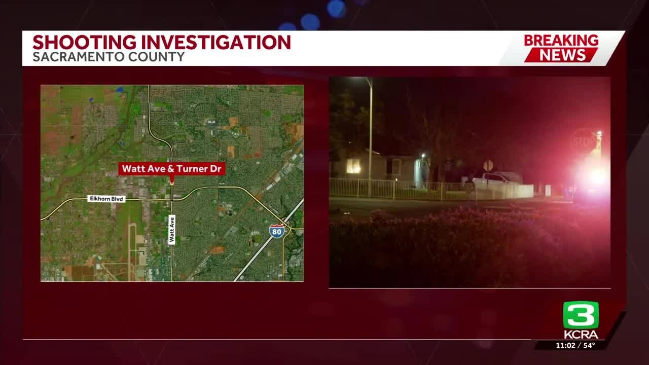 Man found with gunshot wound to the chest in North Highlands ...