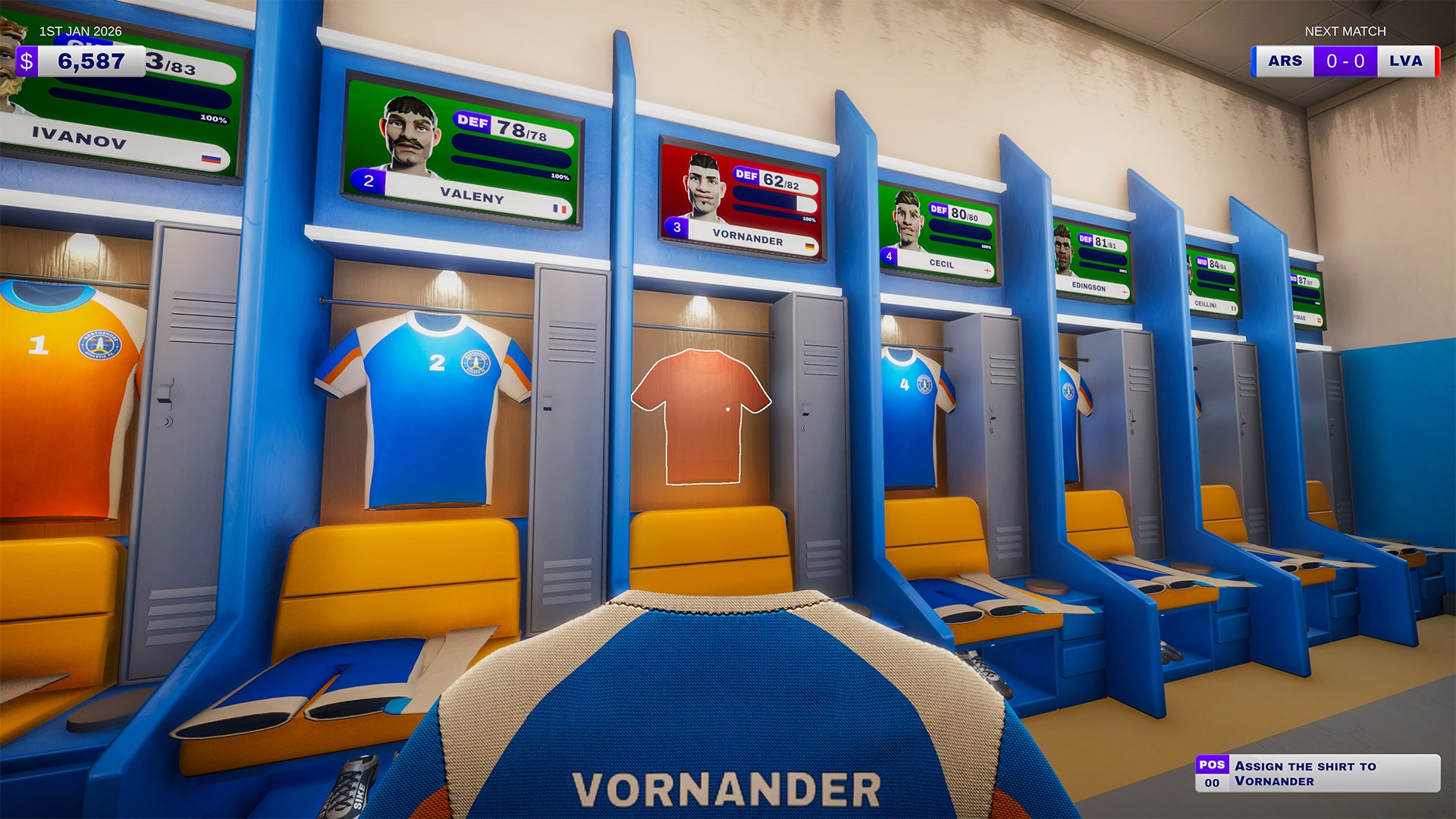 Kitman - first screenshots