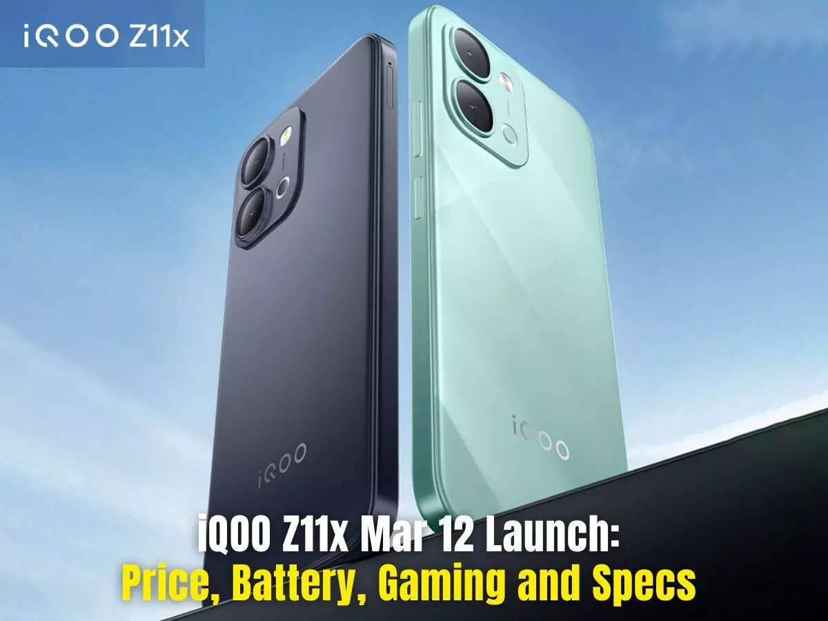 iQOO Z11x launch today: Check price, battery, gaming performance ...
