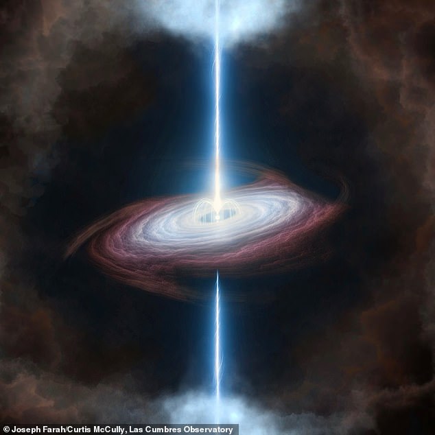 Astronomers watch the birth of one of the universe's most extreme ...