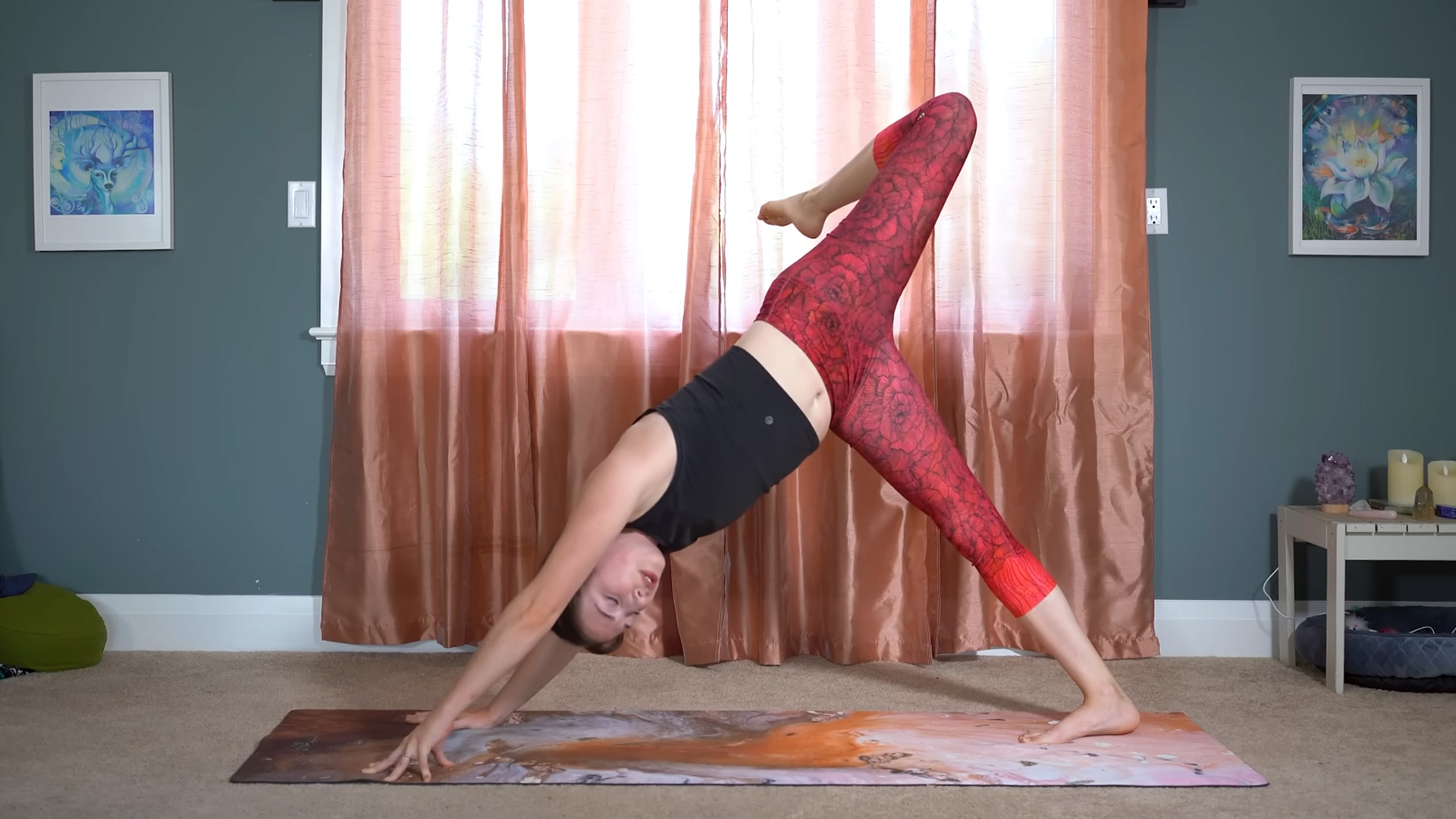 30 minute yoga routine to refresh your afternoon